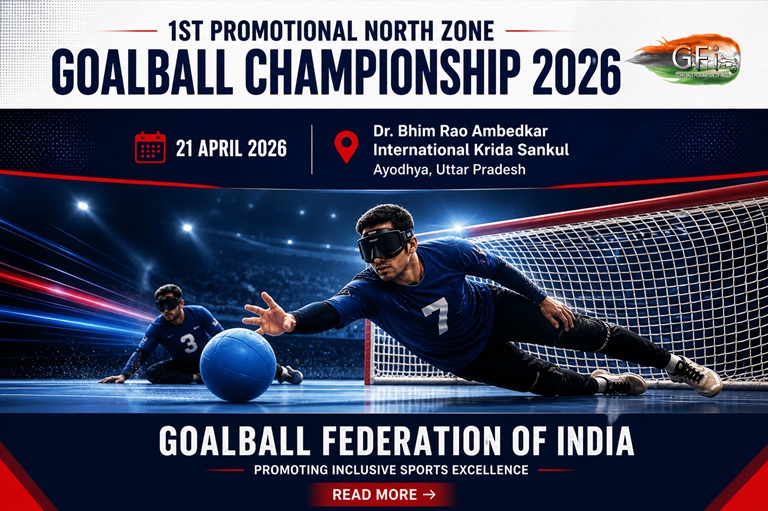 1st Promotional North Zone Goalball Championship 2026