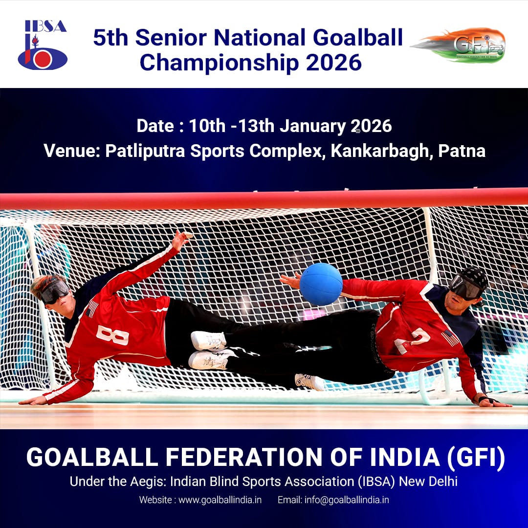 5th Senior National Goalball Championship 2025-2026