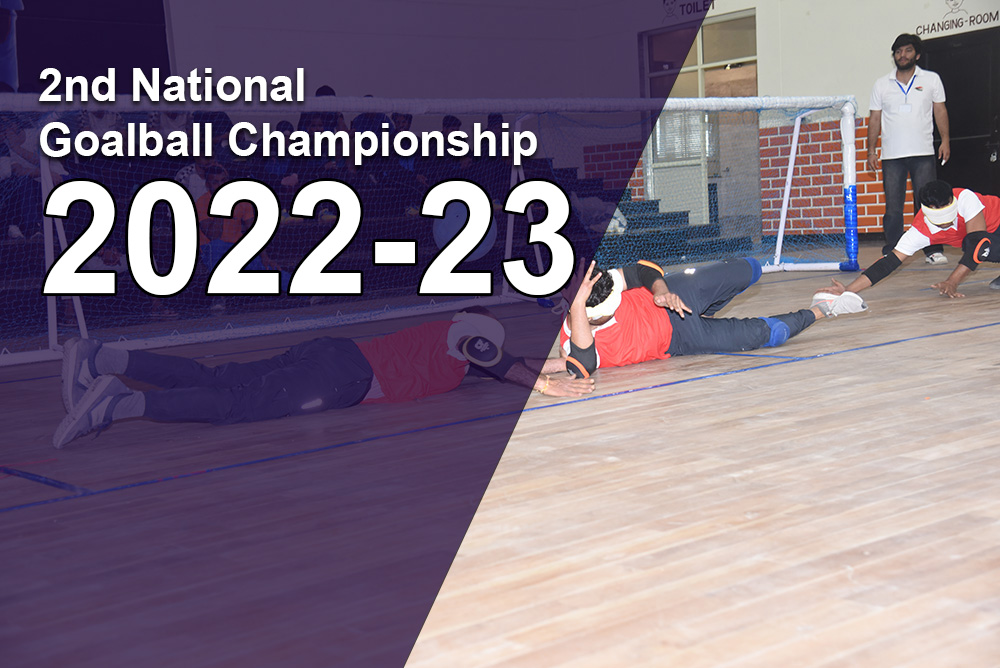 2nd National Goalball Championship 2022-23